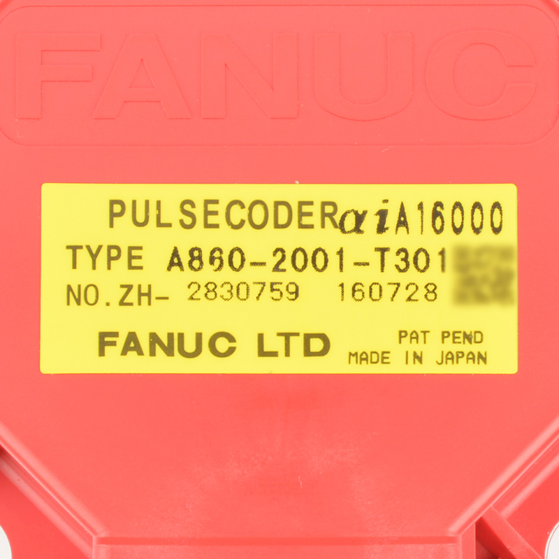Good Wholesale Vendors Fanuc Servo Drive - Fanuc Encoder A860-2001-T301 aiA16000 sever motor Pulsecoder– Weite detail pictures