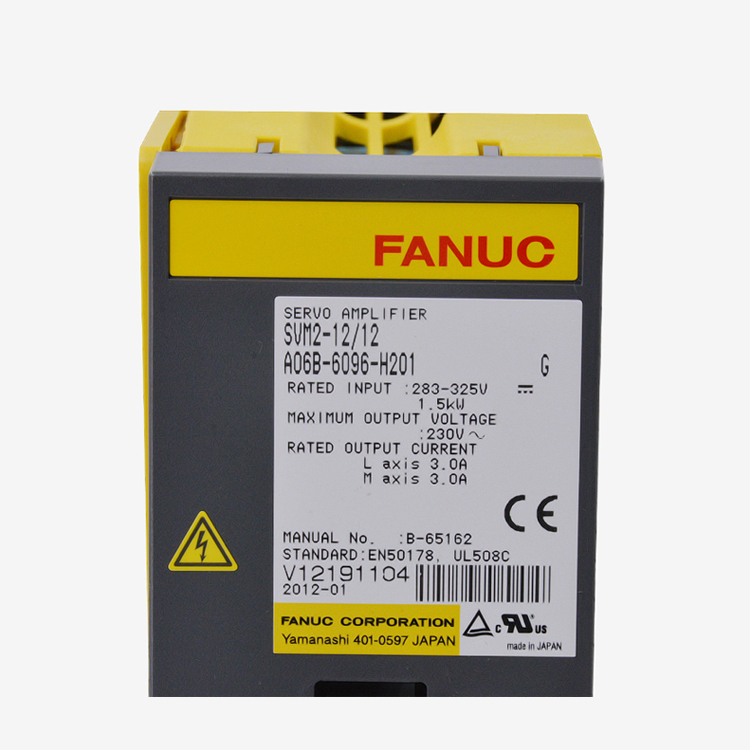 Professional China Fanuc Motor - Japan original fanuc servo amplifier A06B-6096-H201 – Weite detail pictures